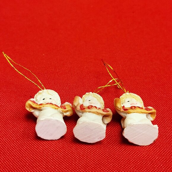 Dreamsicles Love Peace Angel Mini Ornaments Set of 3 - Picture 6 of 10